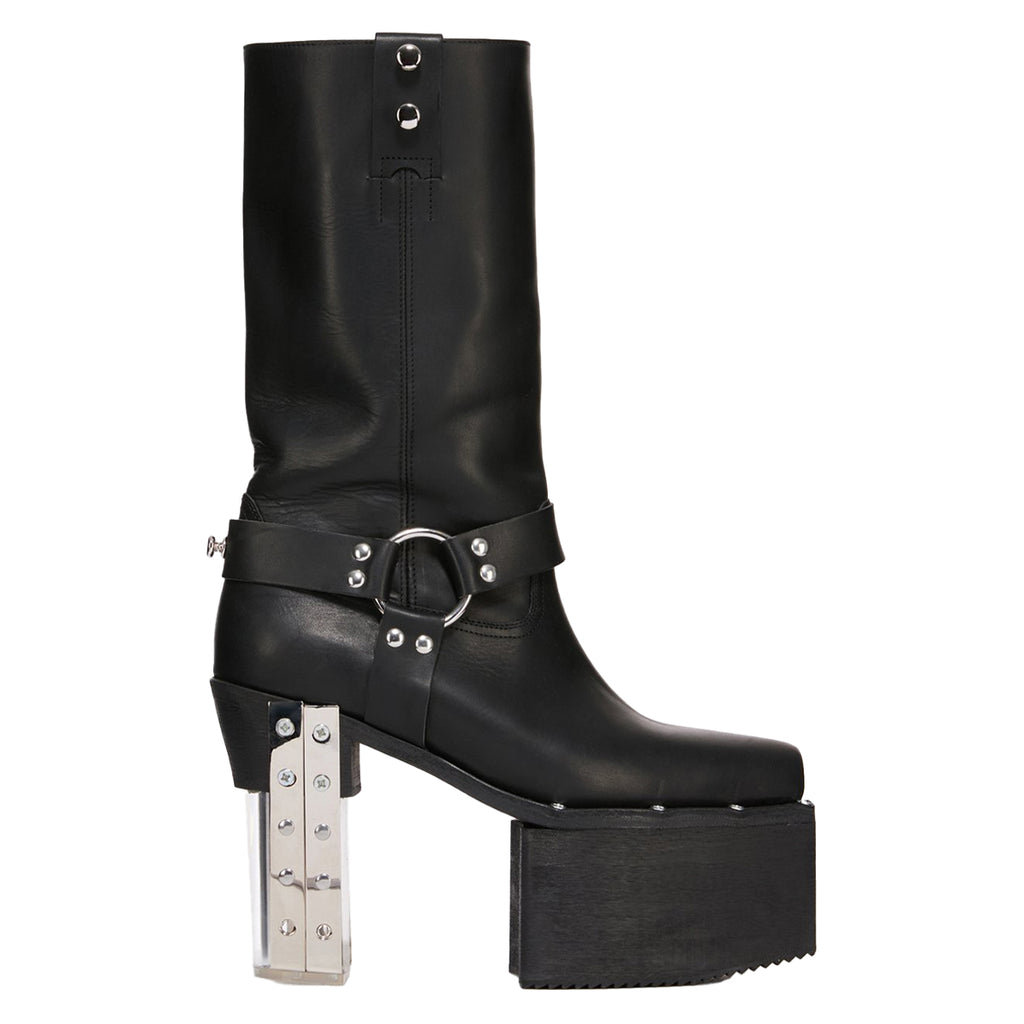 RICK OWENS LP BOOTS cherry online official mail order site