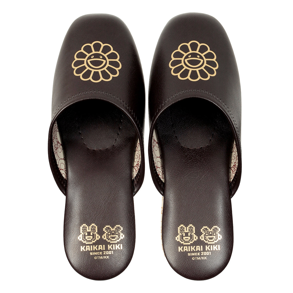 村上隆 FLOWER SKULL BENSAN ブラックサンダル カイカイキキ FLOWER 村上隆 FLOWER SKULL BENSAN ブラックサンダル カイカイキキ FLOWER