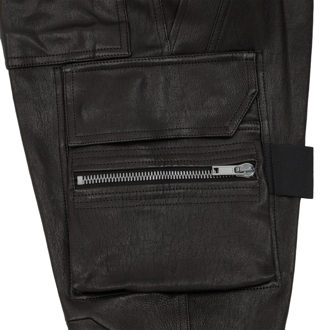 Rick Owens (リックオウエンス) - MASTODON CARGO レザーパンツ