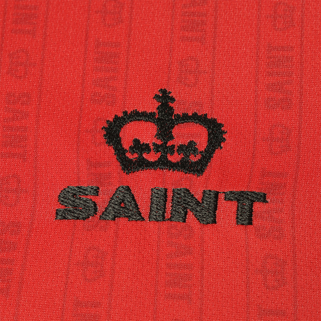 Saint Michael - ©SAINT M×××××× - SM022 FAITH SOCCER SHIRT RED T