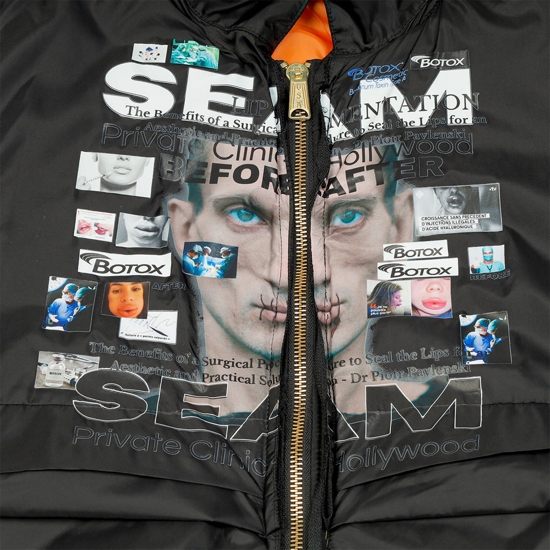 CouCoubebe 75108 (ククベベ75108) - SEAM WINDBREAKER REVERSIBLE
