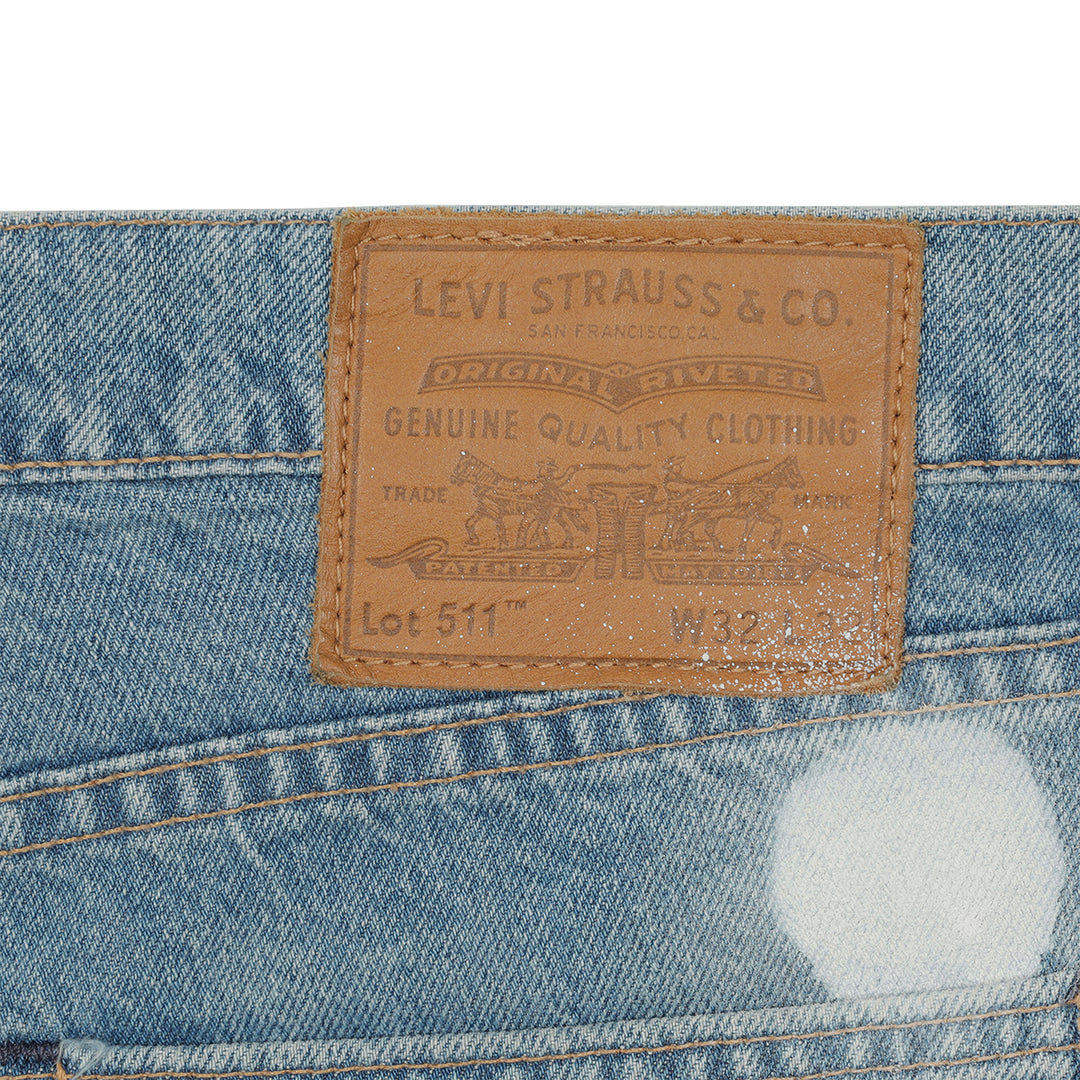 SKOLOCT - DESTROYED DENIM Denim Pants | cherry Official Online