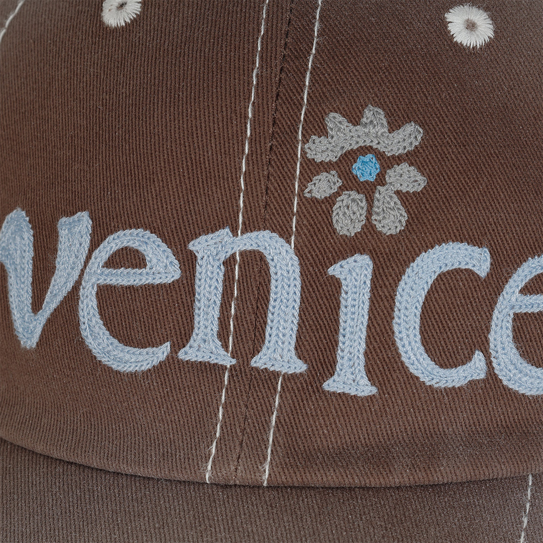 ERL (イーアールエル) - VENICE CAP BROWN キャップ | cherry