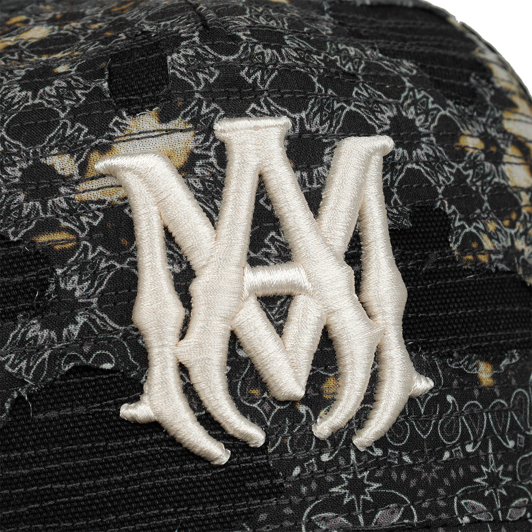 AMIRI(アミリ) - BANDANA REPAIR TRUCKER HAT キャップ | cherry