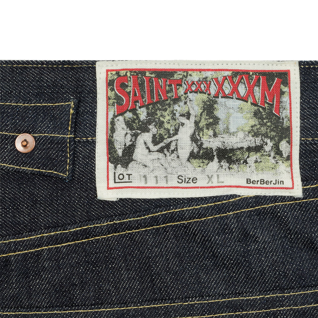 SAINT M×××××× (セントマイケル) × デニムパンツ | cherry fukuoka