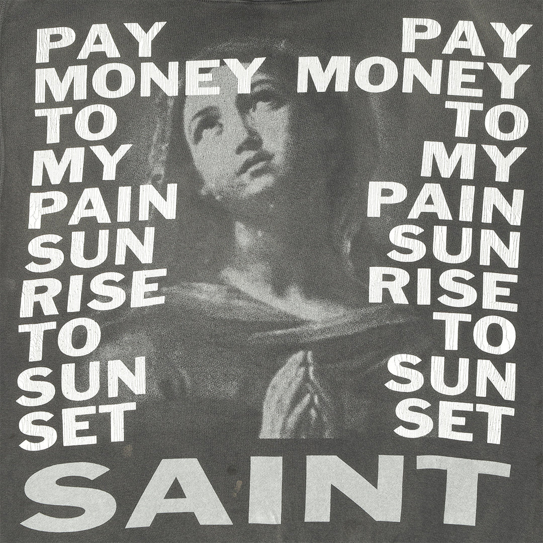 Saint Michael - ©SAINT M×××××× - Pay money To my Pain (PTP) SMC51 BRAND  MONEY HOODIE | cherry Online official mail order site – cherry fukuoka