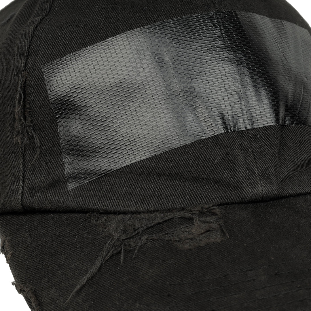ALEXANDER DIGENOVA - DUCT TAPE CAP BLACK | cherry online store