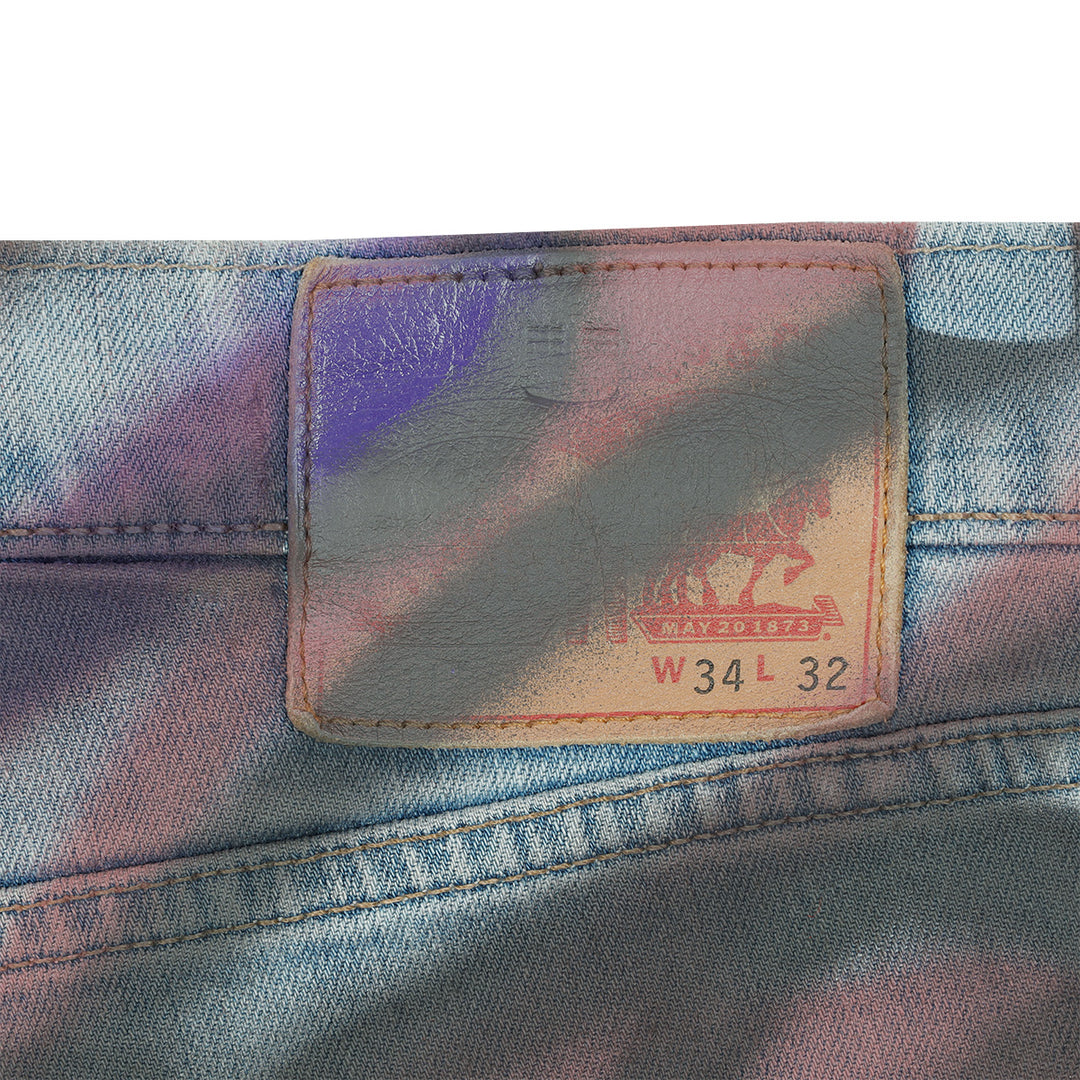 SKOLOCT(スコロクト) - PAINTED SKO DENIM デニムパンツ | cherry