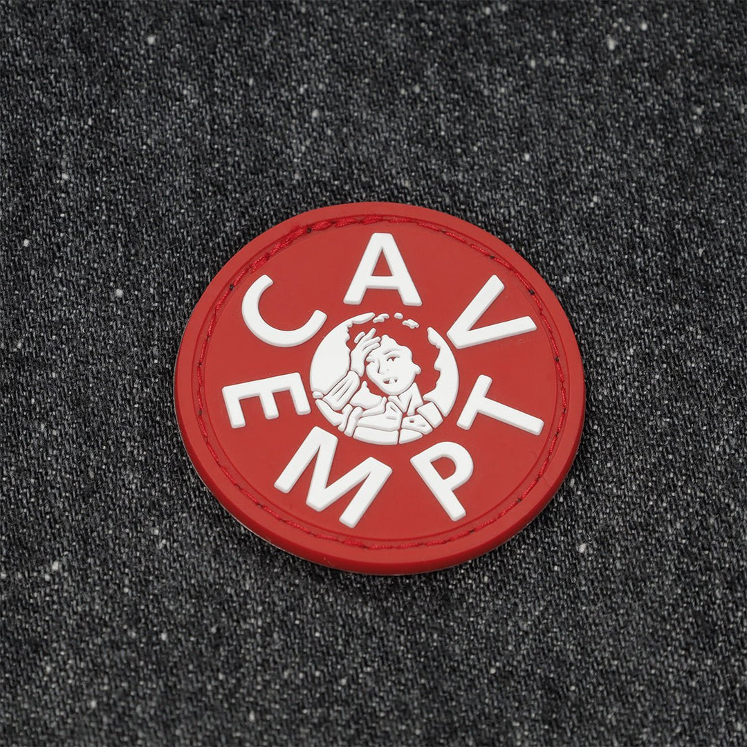 CAVEMPT(キャブエンプト) - BLACK NEP DENIM TRUCKER JACKET