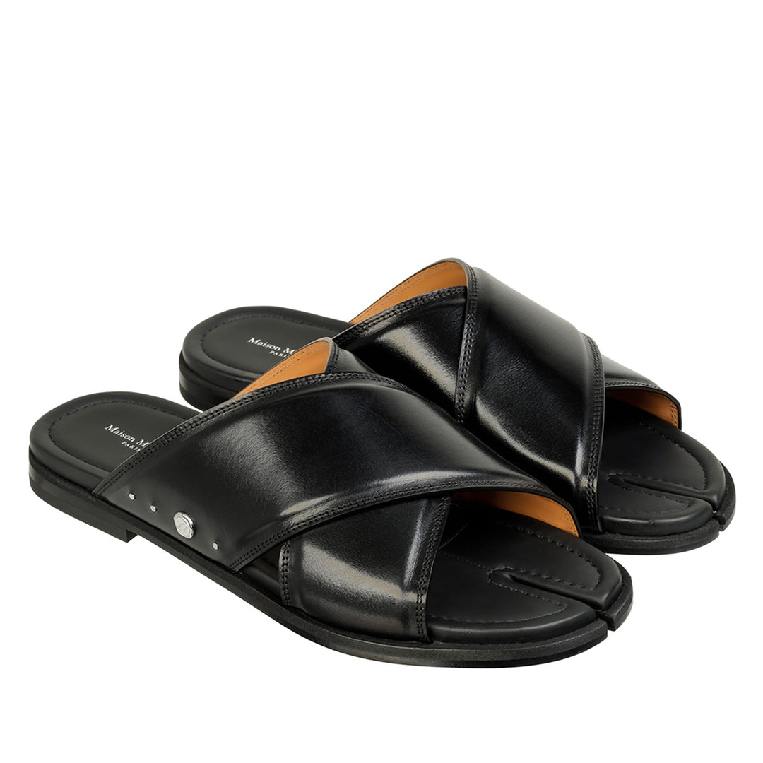 Maison Margiela (メゾン マルジェラ) - TABI NUMBERS CROSSED SANDALS