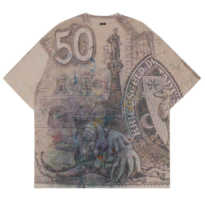 LES SIX × KOTA OKUDA - GREED TEE - GREED - T-SHIRT - cherry fukuoka