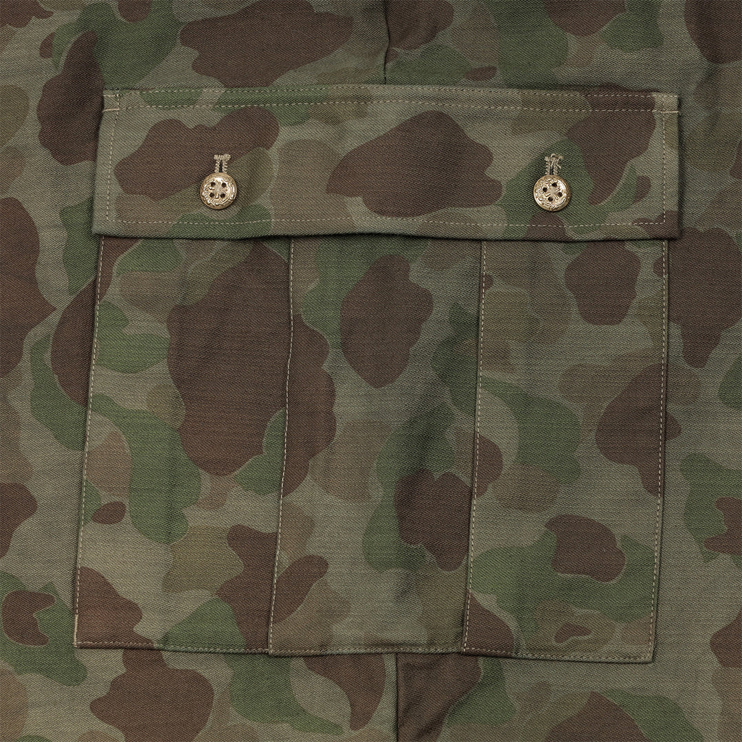 LES SIX - TRADITIONAL HUNTER SHORTS Cargo Pants | cherry Official