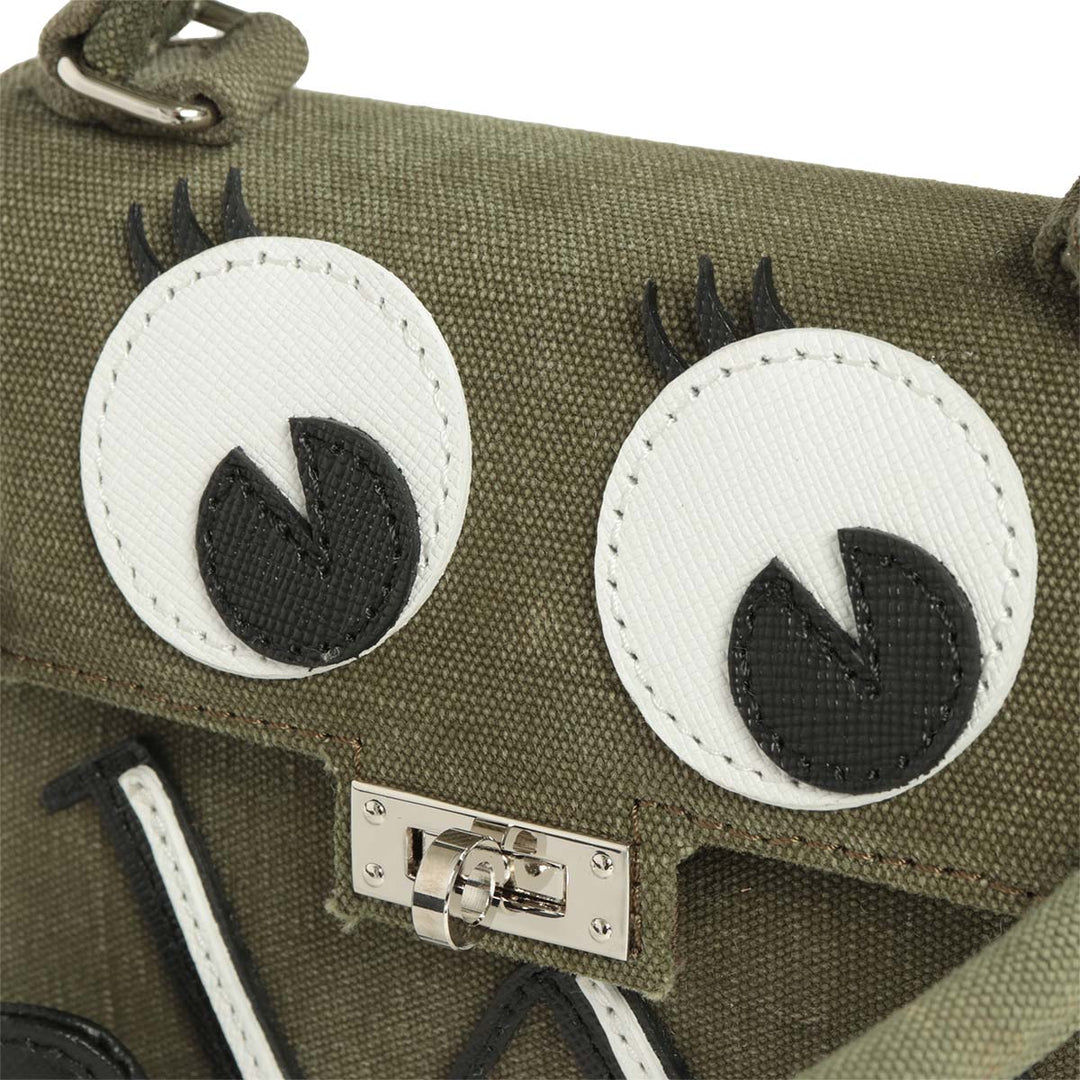 READYMADE - READYMADE×DR.WOO MONSTER BAG KHAKI Bag | cherry