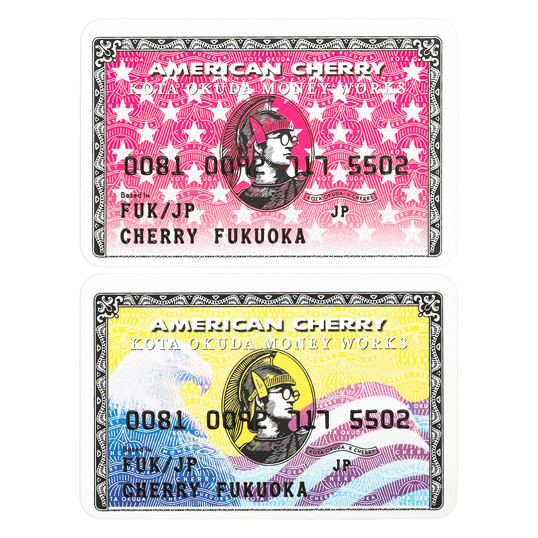 KOTA OKUDA (コウタ オクダ) - MONEY CLIP KEYRING LIGHT BLUE