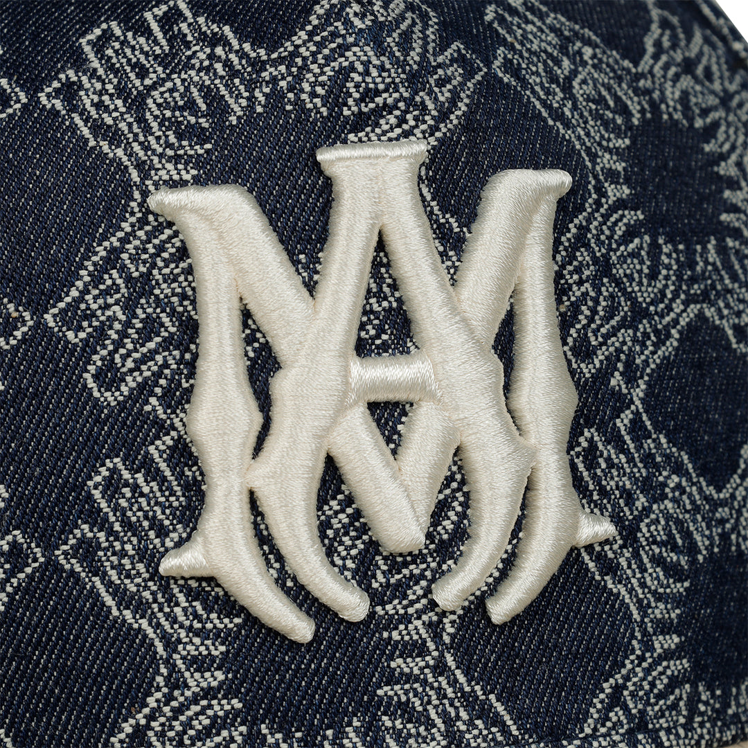 AMIRI(アミリ) - MA LEATHER BRIM DENIM HAT キャップ | cherry