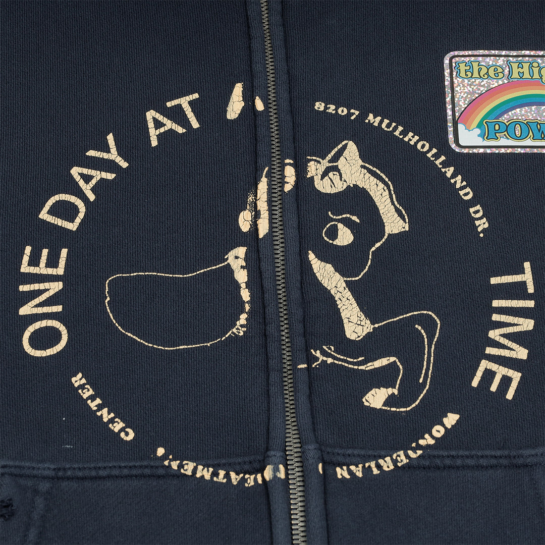 PALY HOLLYWOOD(パリーハリウッド) - TREATMENT CENTER ZIP HOODIE