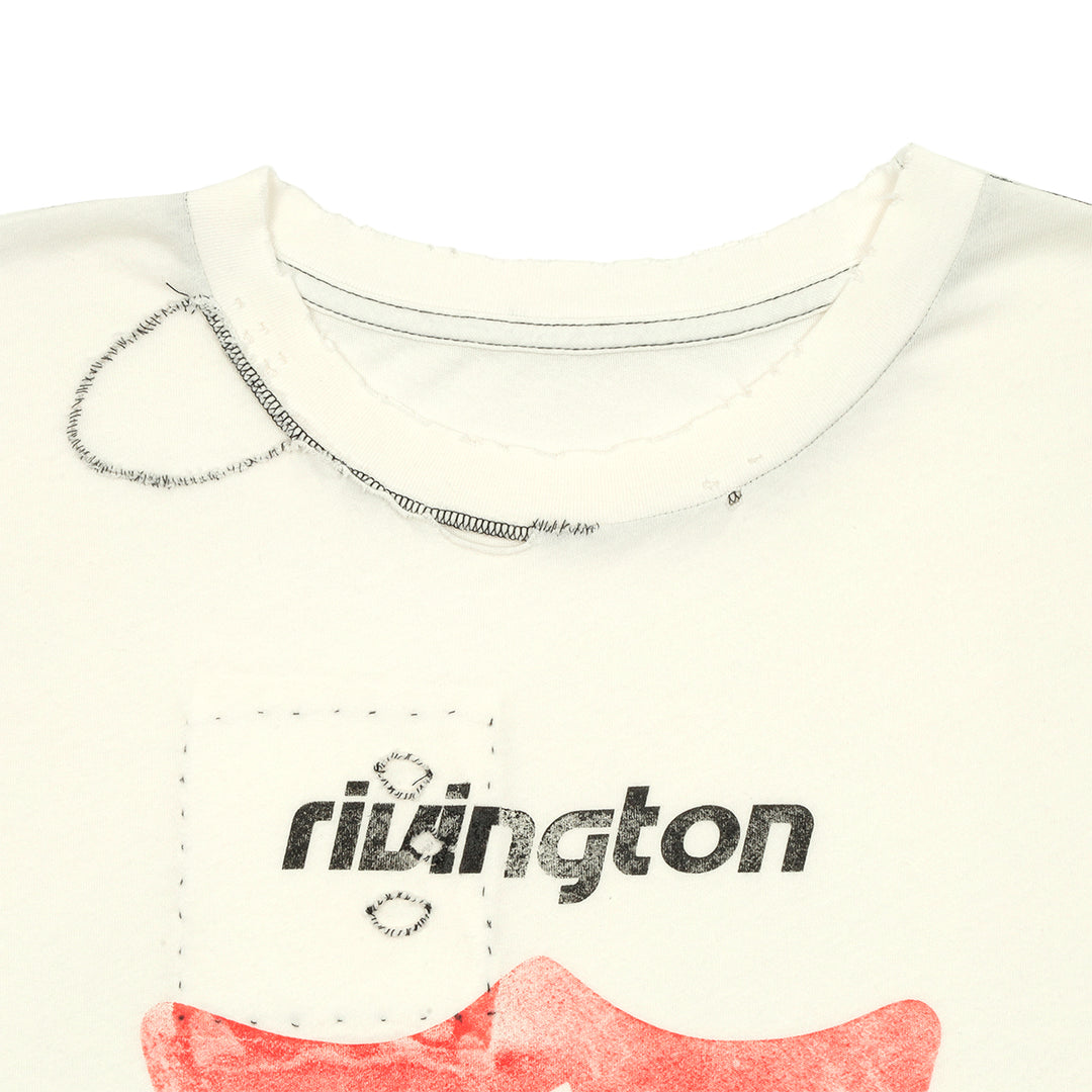 RRR123 - RIVINGTON roi rebis - ANTI DEATH TYLER TEE T-shirt