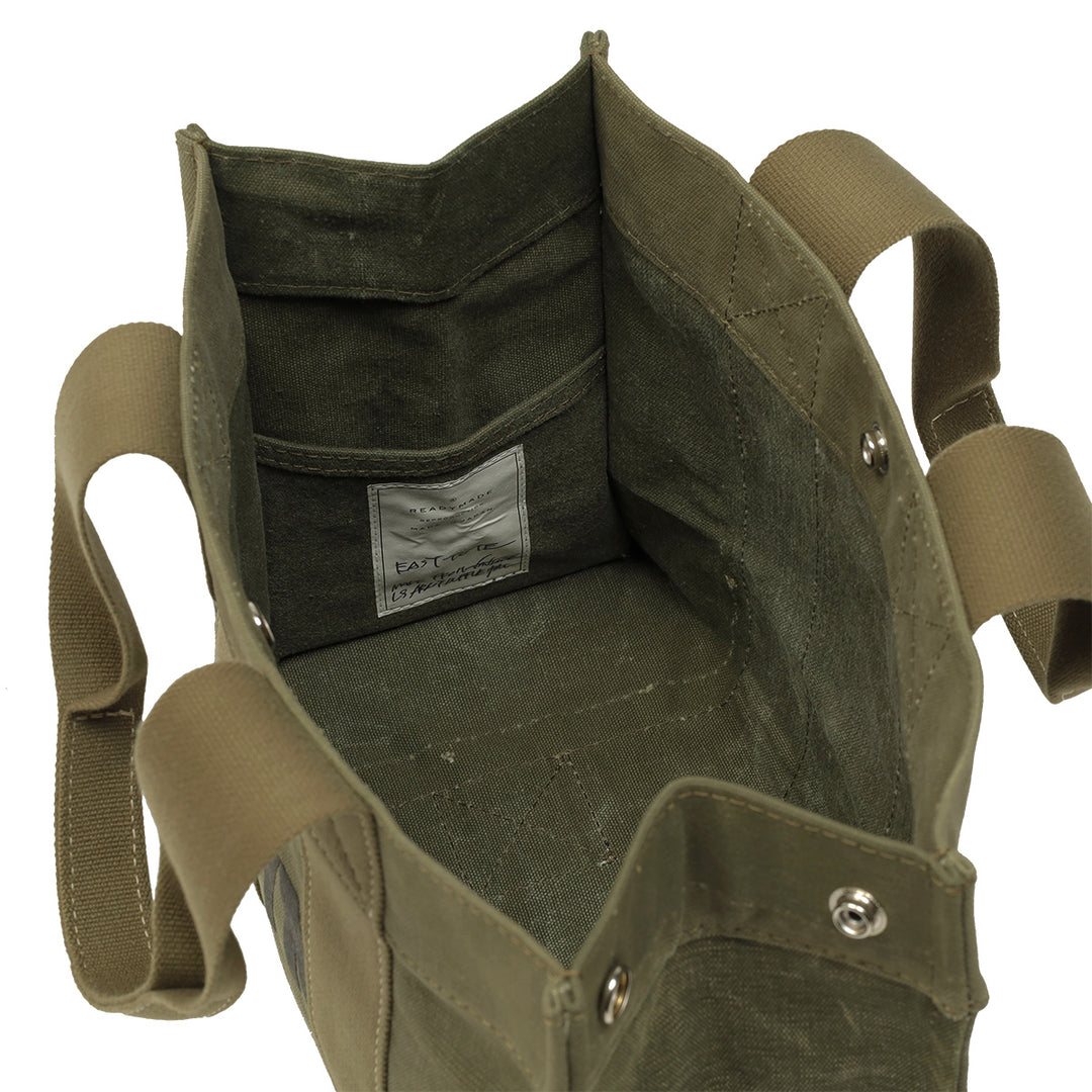 READYMADE (レディメイド) - EEASY TOTE (S) KHAKI トートバッグ