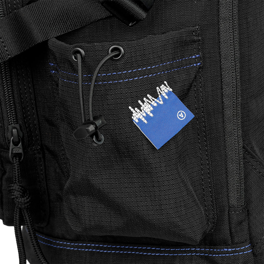 バッグ POST ARCHIVE FACTION (PAF)Vantaa Bag POST ARCHIVE FACTION (PAF) - VANTAA BAG BLACK Backpack | cherry