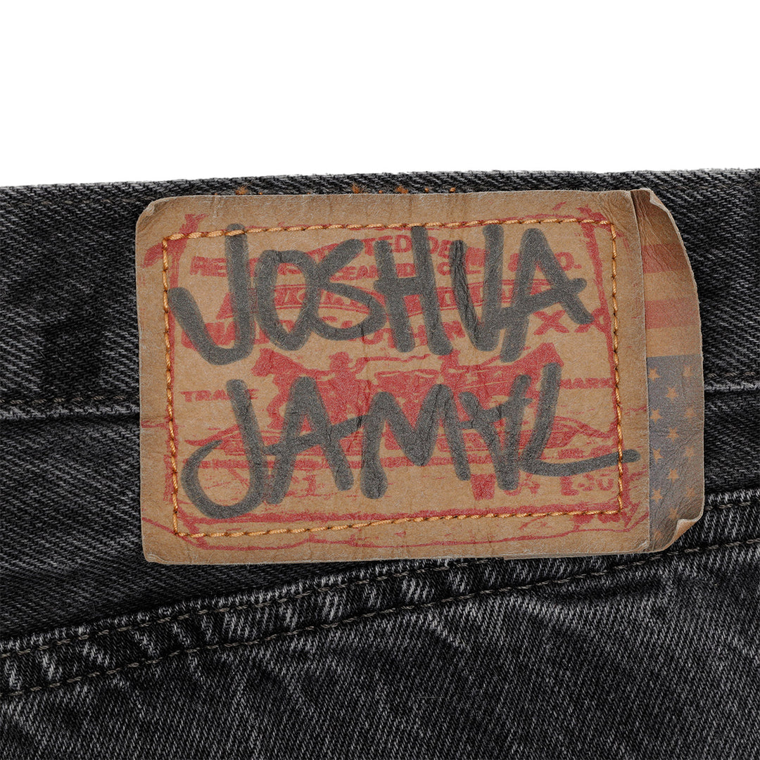 JOSHUA JAMAL（ジョシュア・ジャマル) - DENIM NBHD SHORTS ハーフ