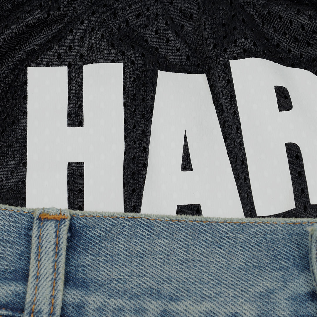 SKOLOCT - DESTROYED DENIM Denim Pants | cherry Official Online