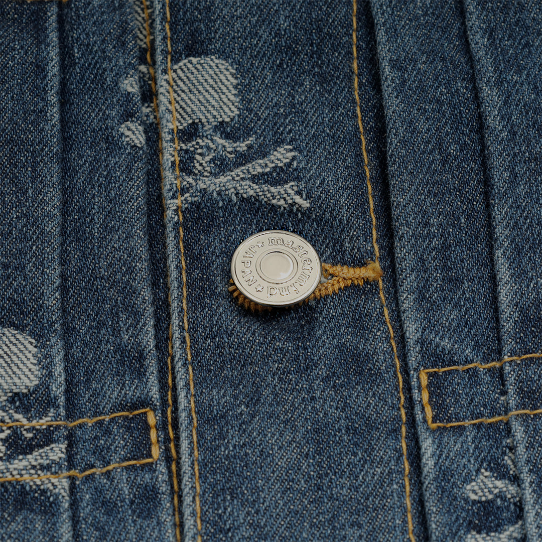 マスターマインドジャパン デニムジャケット MASTERMIND JAPAN(マスターマインド・ジャパン) - MONOGRAM