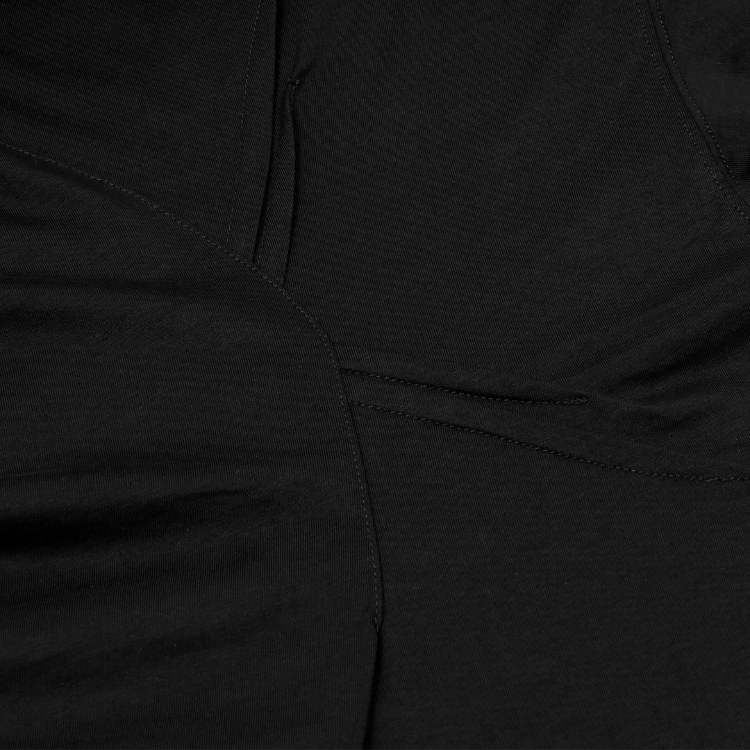 KIKO KOSTADINOV (キコ・コスタディノフ) - INEX HOODED TOP BLACK