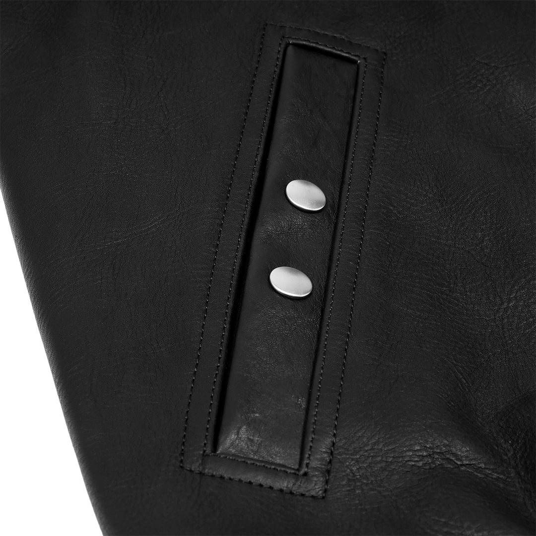 Rick Owens (リックオウエンス) - BLIXA DRACUCOLLAR レザージャケット