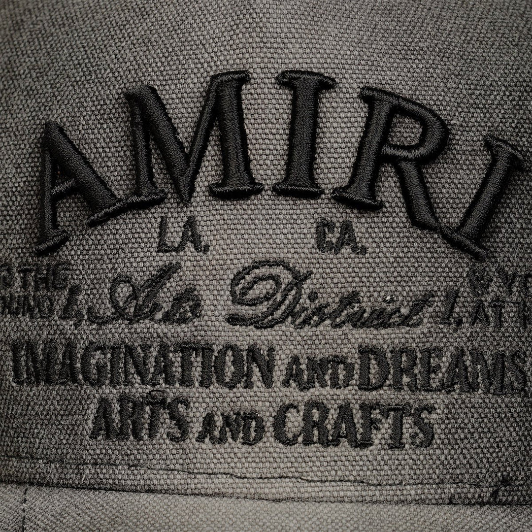 AMIRI(アミリ) - ARTS DISTRICT CANVAS HAT キャップ | cherry