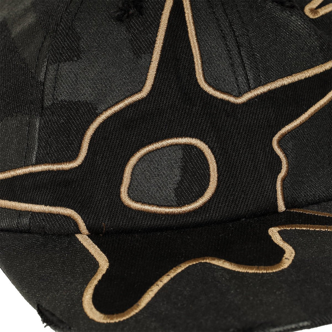 P.A.M.(パム) - DISTRESSED URCHIN TAG BASEBALL CAP キャップ