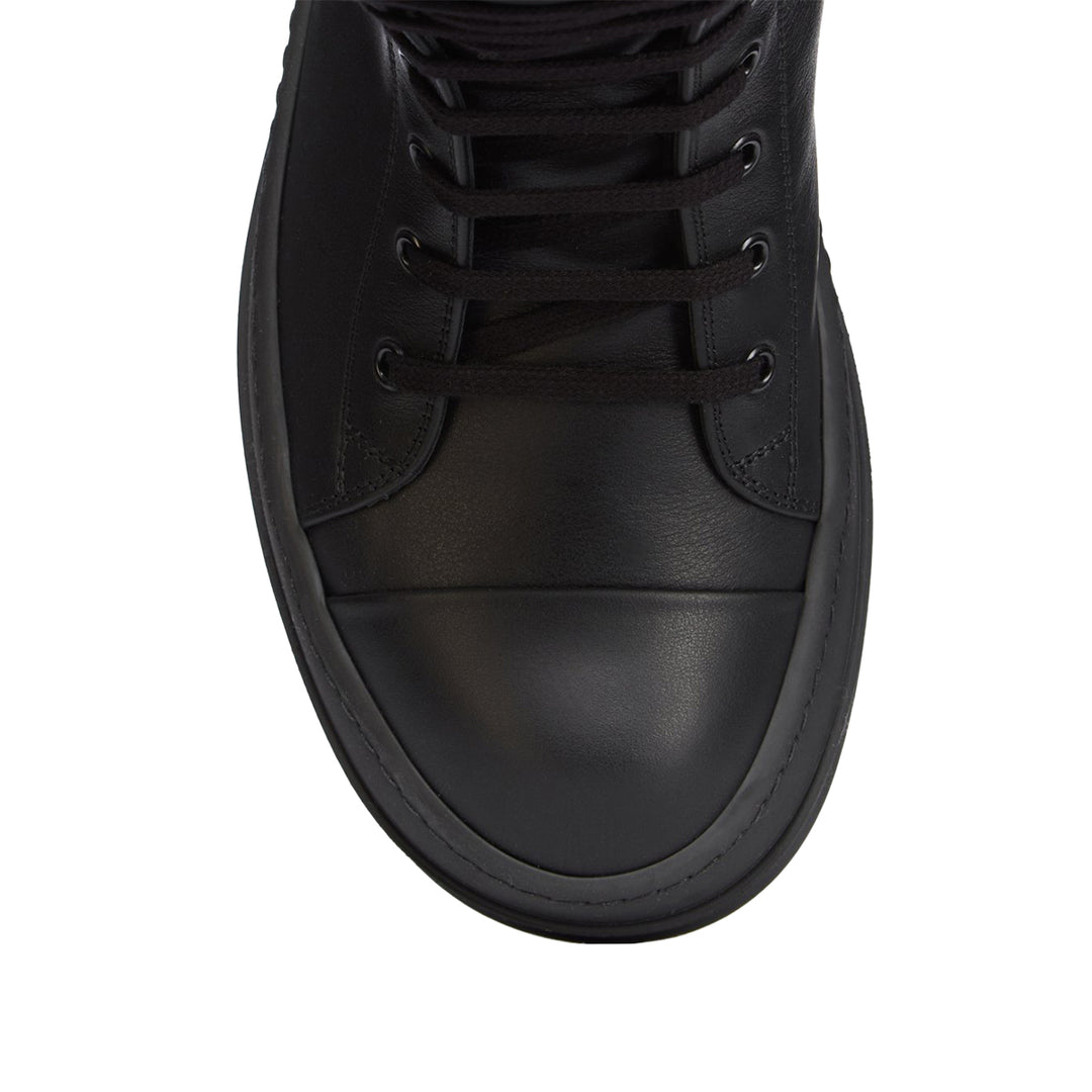 Rick Owens - MEGA BUMPER SNEAKS ALL BLACK high-top sneakers
