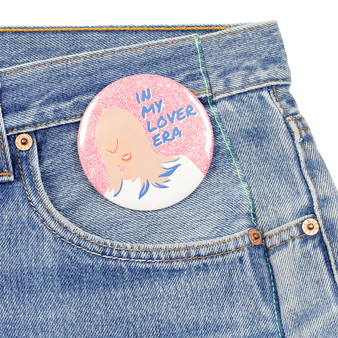 Better With Age - CAMPAIGN TRIPLE-WIDE LONG DENIM SHORT Denim