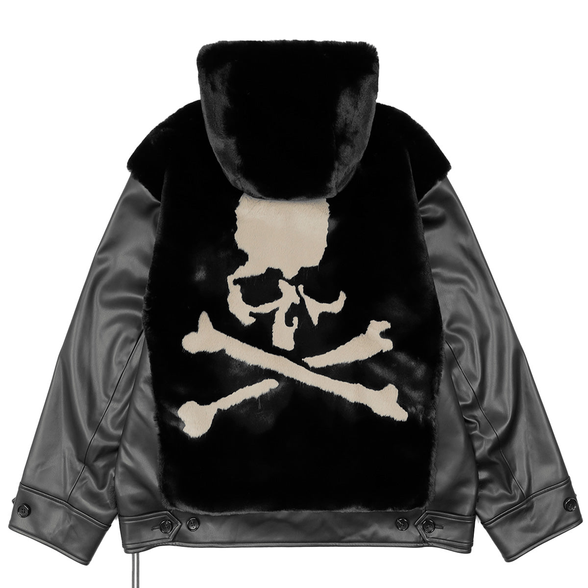 MASTERMIND WORLD HOODED GRIZZLY JACKET