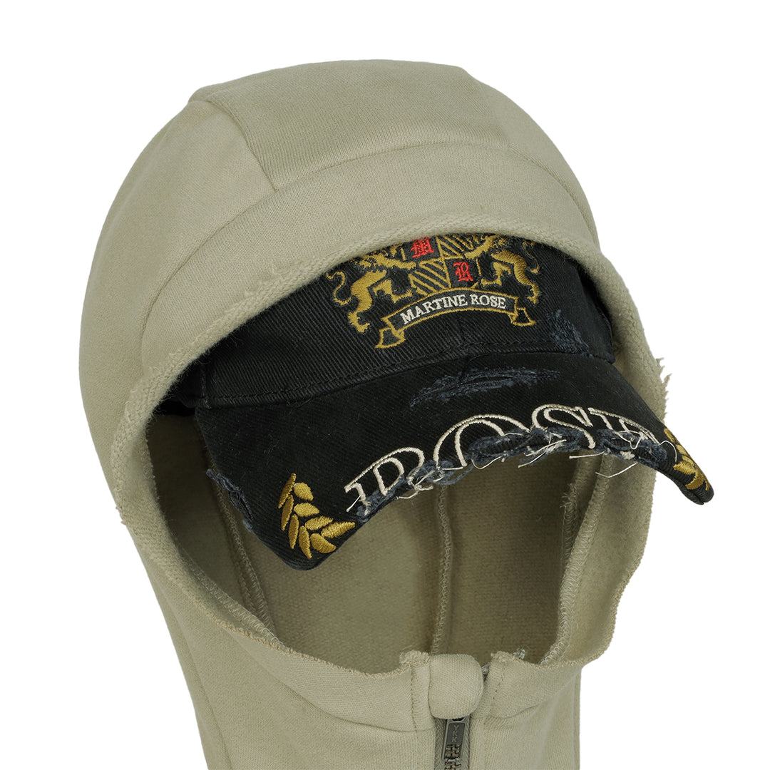 Martine Rose 26ss CUT PEAK CAP マーティンローズ Martine Rose (マーティン・ローズ) - CUT PEAK HOOD キャップ