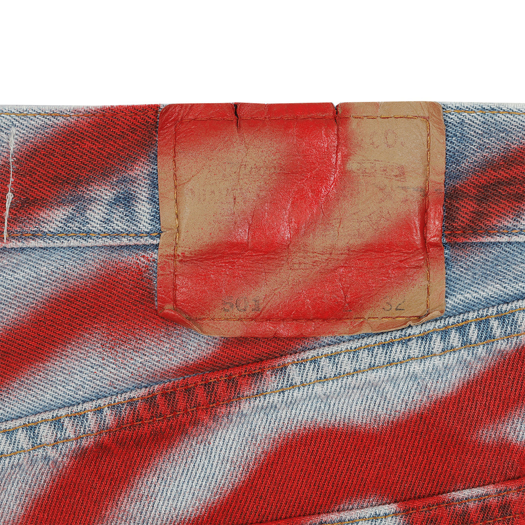 SKOLOCT - PAINTED SKO DENIM Denim Pants | cherry Official Online