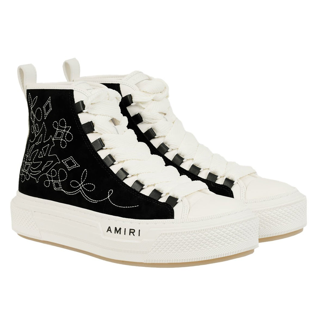 AMIRI(アミリ) - WESTERN MA COURT HI ハイカットスニーカー | cherry