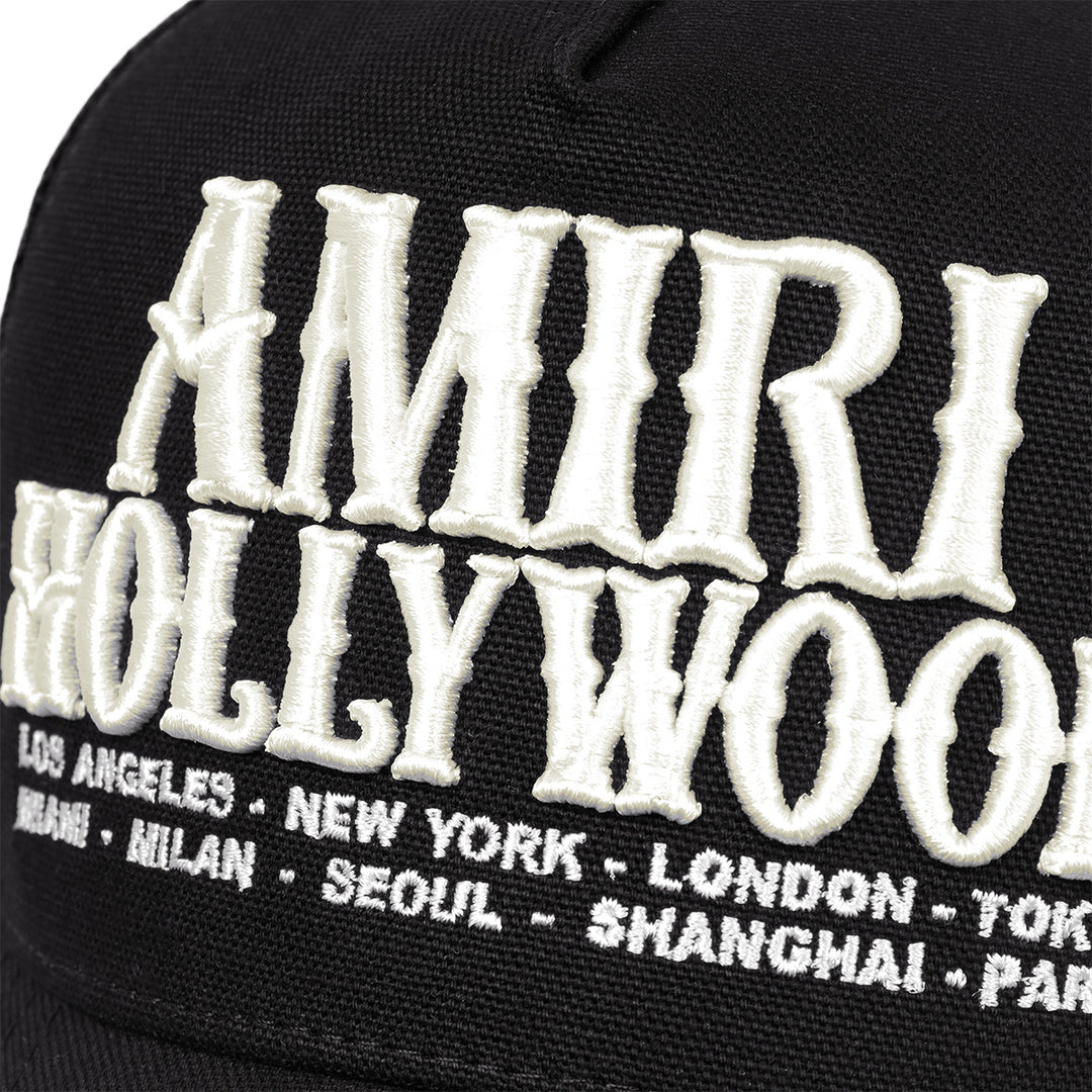 AMIRI(アミリ) - AMIRI HOLLYWOOD TRUCKER HAT キャップ | cherry