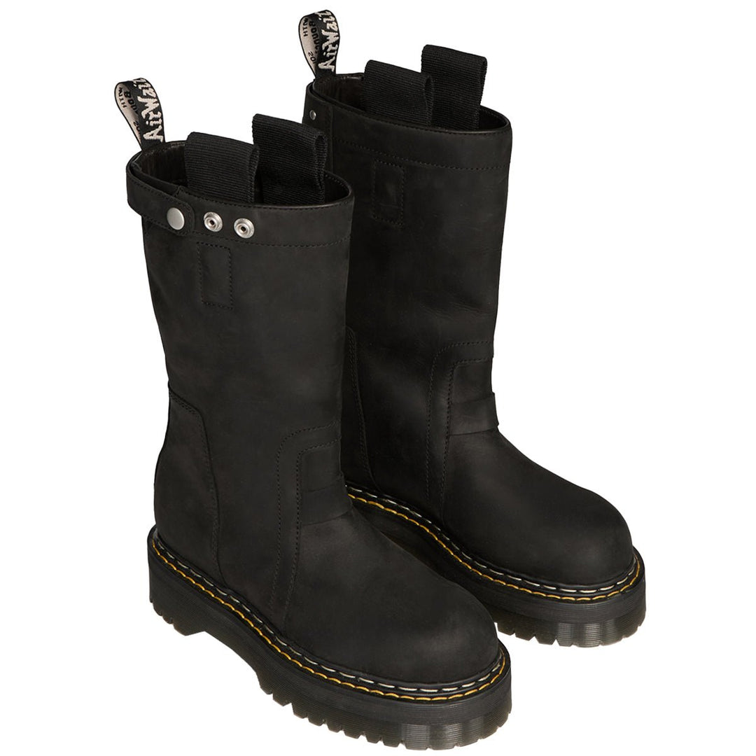 リックオウエンス(Rick Owens)・ファクトリーブーツ・サイズ43 Rick Owens (リックオウエンス) - Rick Owens×Dr. Martens QUAD SOLE