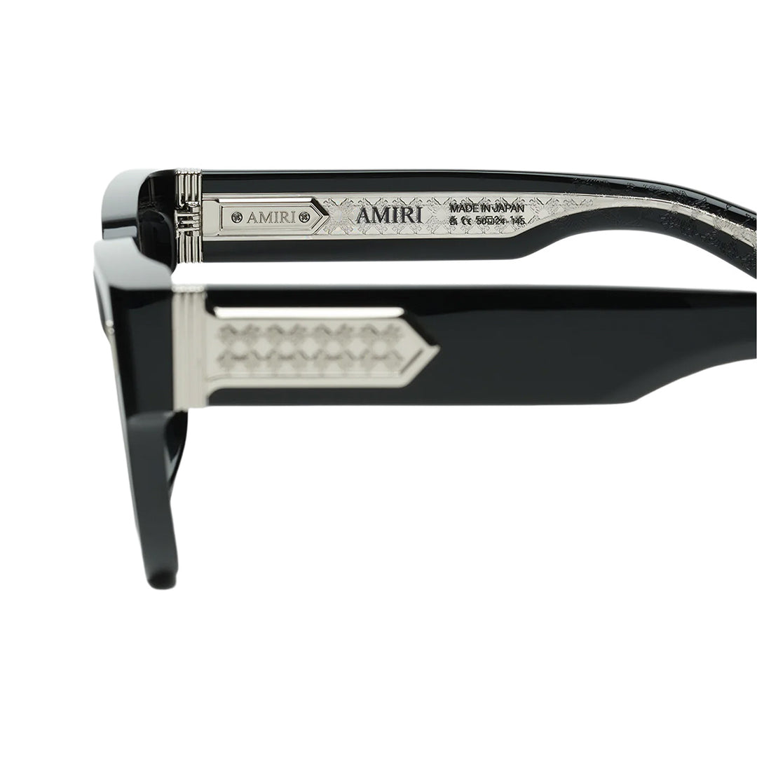AMIRI(アミリ) - MULHOLLAND SUNGLASSES BLACK SILVER サングラス