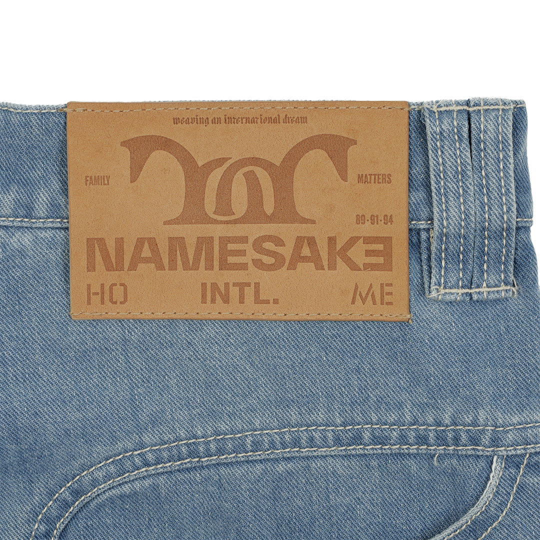 NAMESAKE（ネイムセイク）- REDD TANGLE JEANS デニムパンツ | cherry
