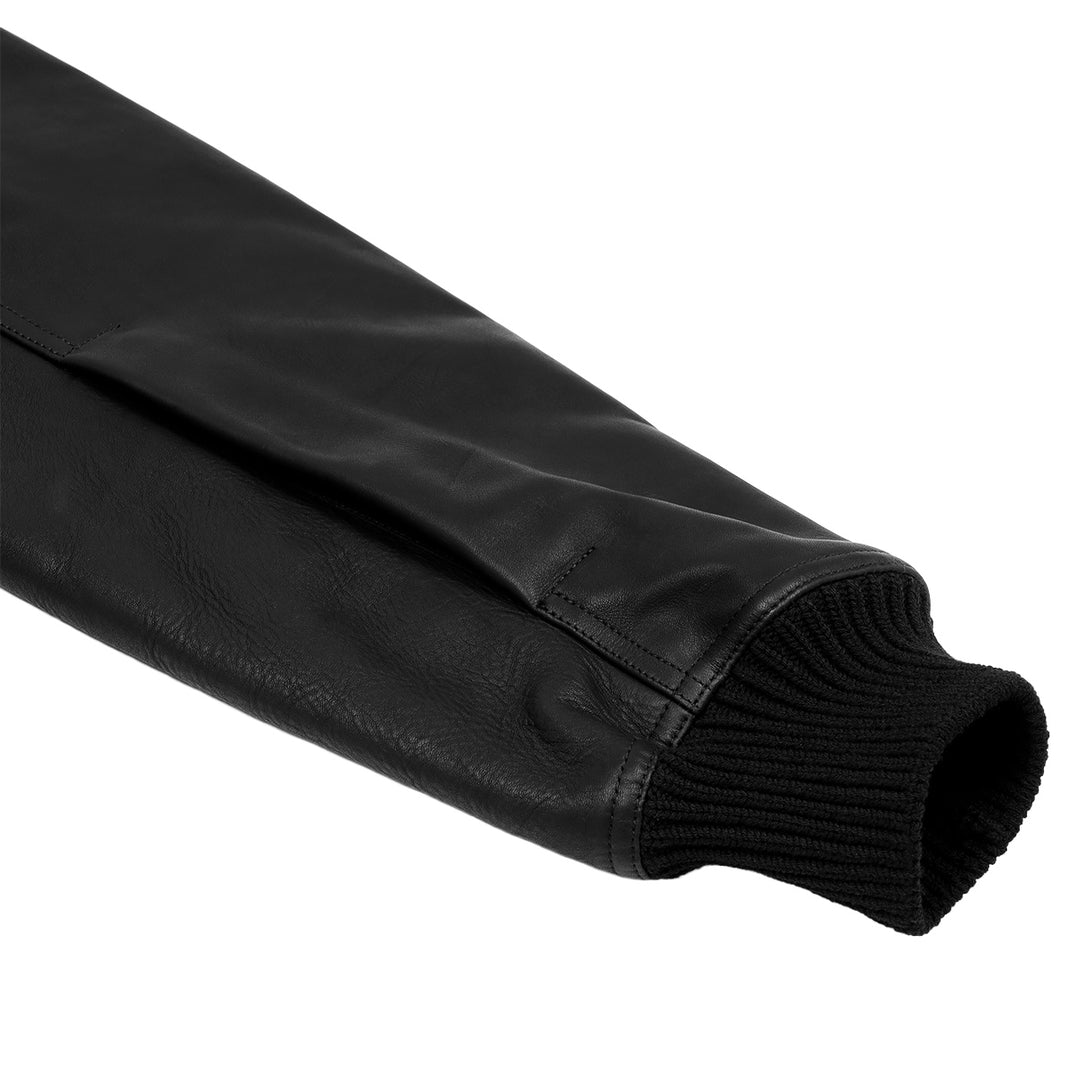 Rick Owens (リックオウエンス) - BLIXA DRACUCOLLAR レザージャケット