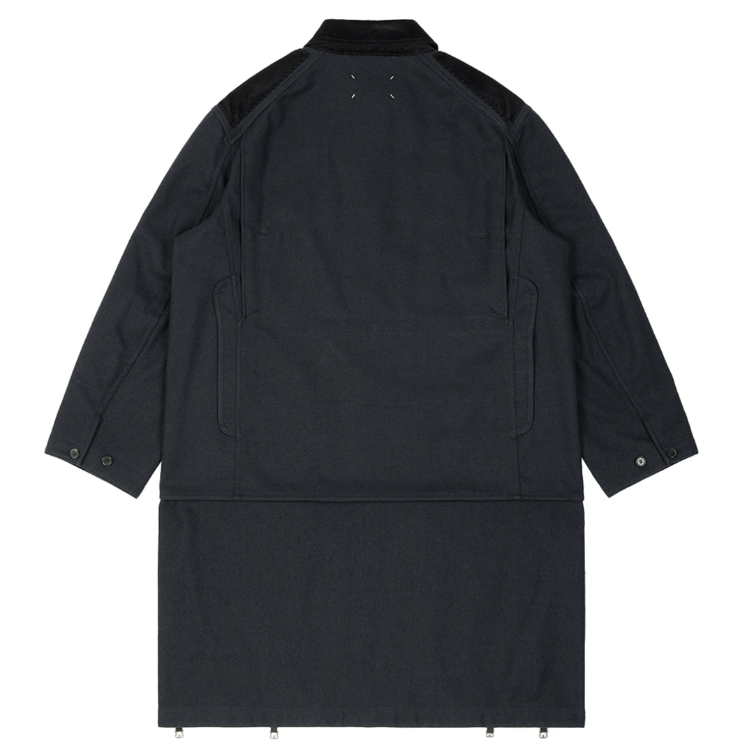 Rick Owens (リックオウエンス) - DRACUCOLLAR COAT コート | cherry