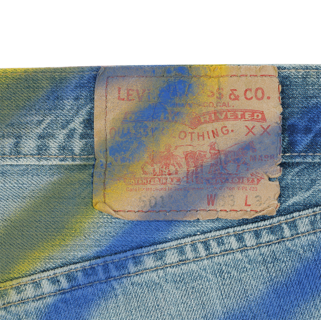 SKOLOCT - PAINTED SKO DENIM Denim Pants | cherry Official Online