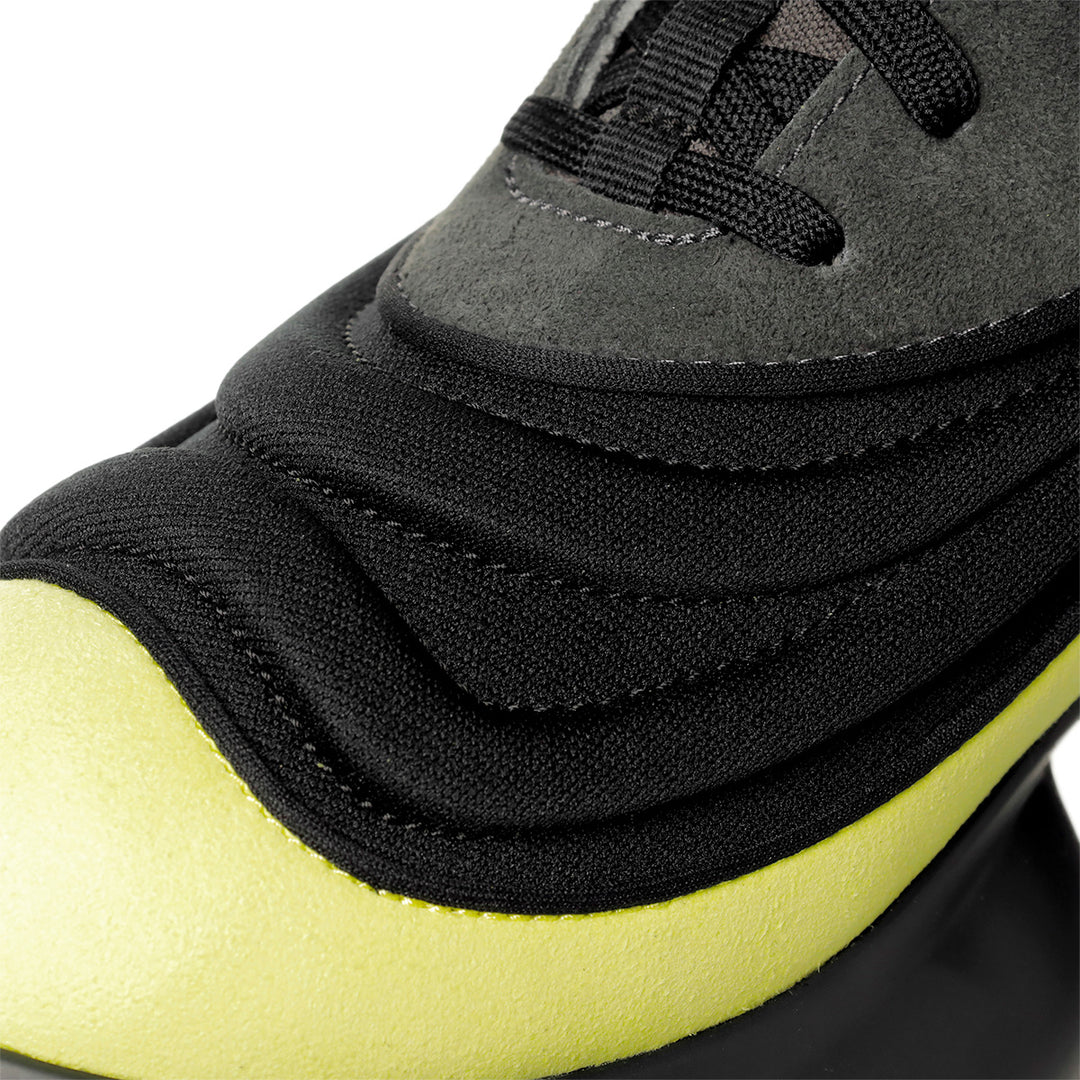 grounds (グラウンズ) - MOOPIE NAZCA LACE BLACK CITRON/BLACK SOLID