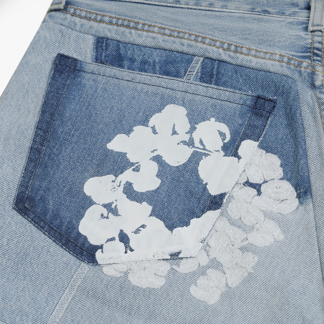 READYMADE - READYMADE×DENIM TEARS COTTON WREATH DENIM Denim Pants | cherry  Official Online Store – cherry fukuoka