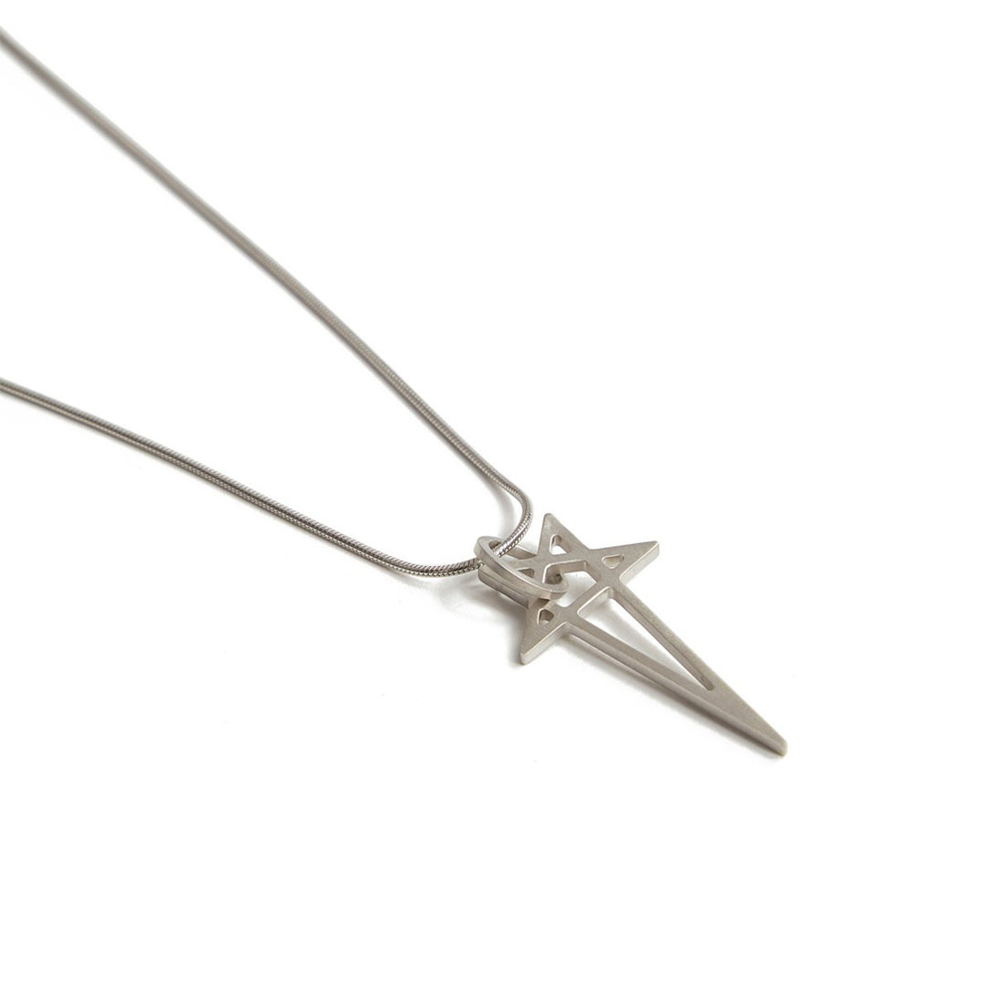 RICK OWENS - PENTAGRAM CHARM NECKLACE Necklace | cherry Online Official  Site – cherry fukuoka