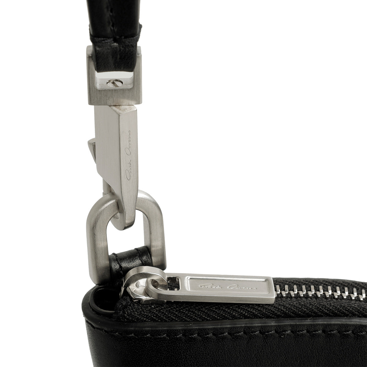 Rick Owens (リックオウエンス) - NECK WALLET BLACK 財布 | cherry