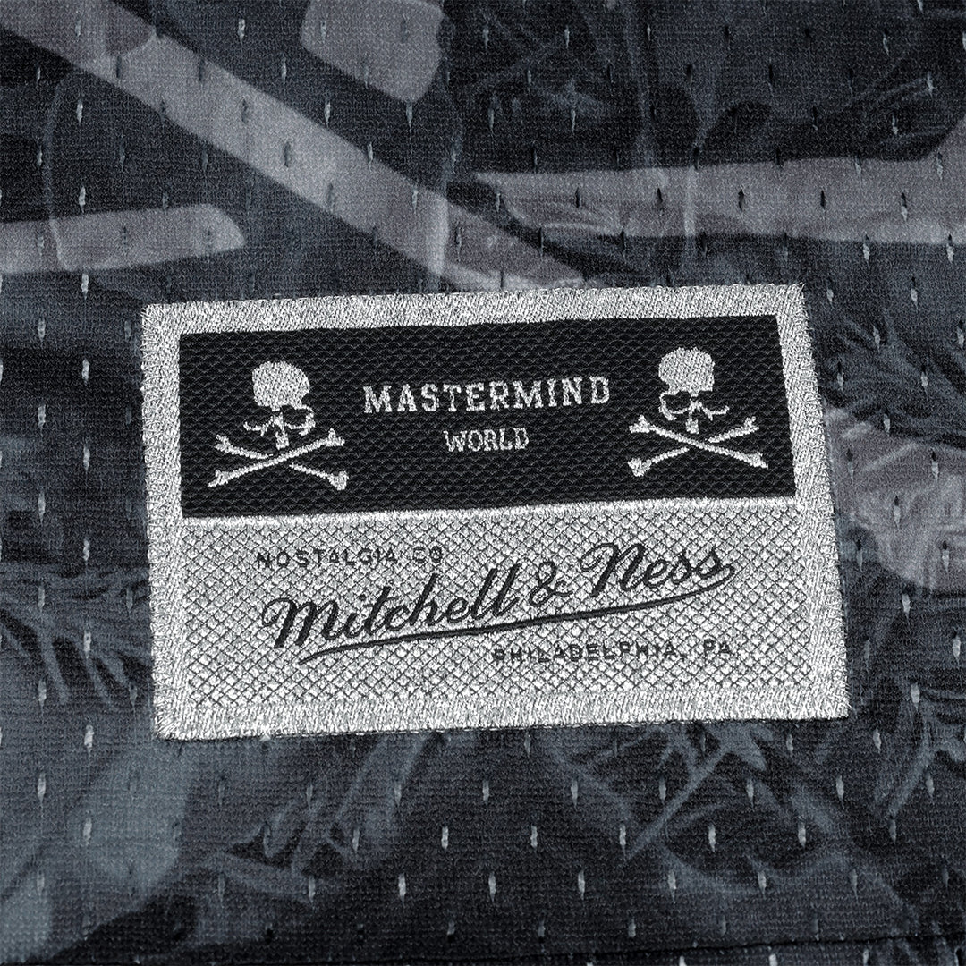 MASTERMIND WORLD - MASTERMIND WORLD × Mitchell & Ness PRINT BP
