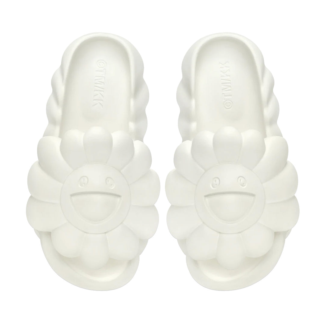 村上隆　サンダル　Ohana Full-Bloom Star White Takashi Murakami / kaikai kiki(タカシ ムラカミ/ カイカイキキ