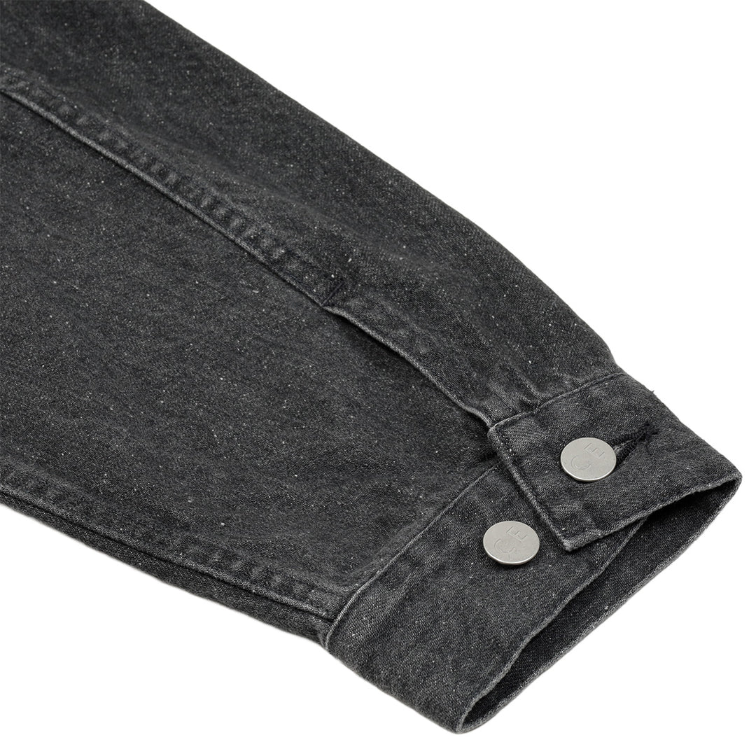 CAVEMPT(キャブエンプト) - BLACK NEP DENIM TRUCKER JACKET
